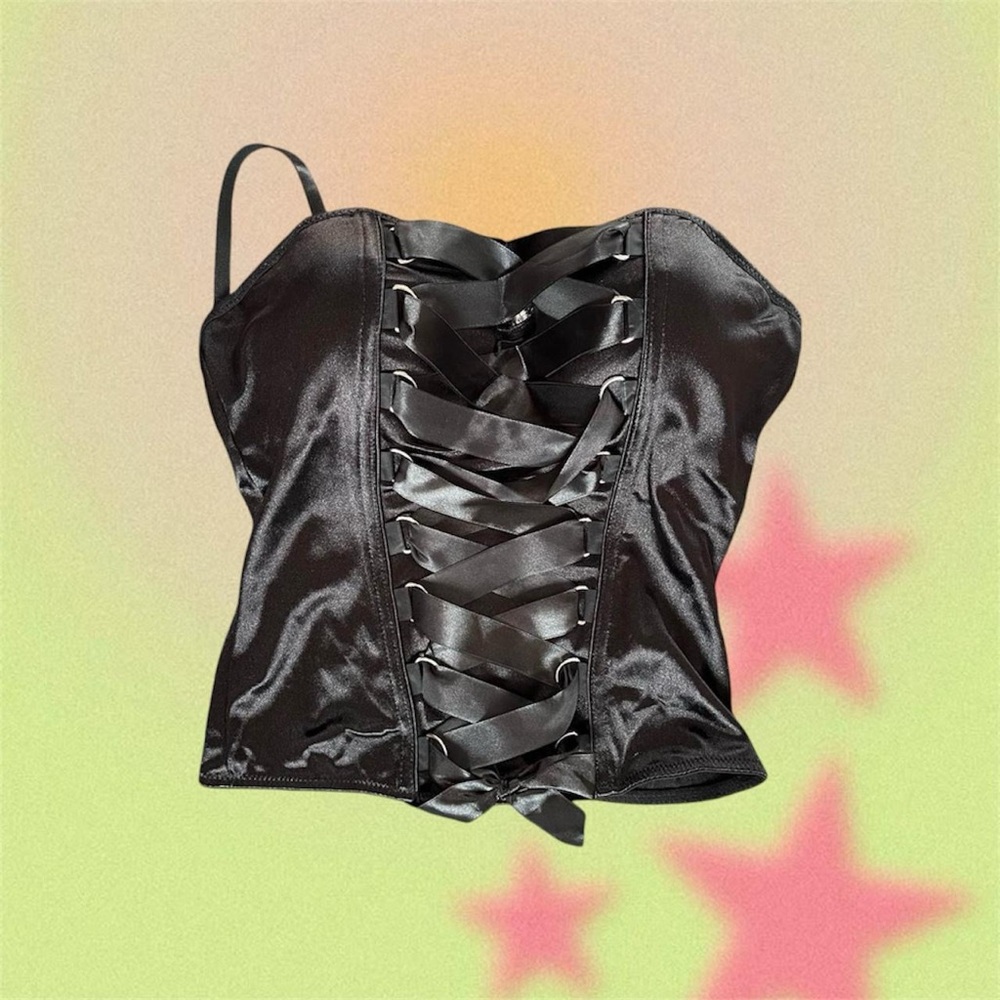 Spirit Black Corset
